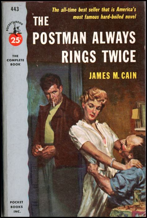 the postman always rings twice book